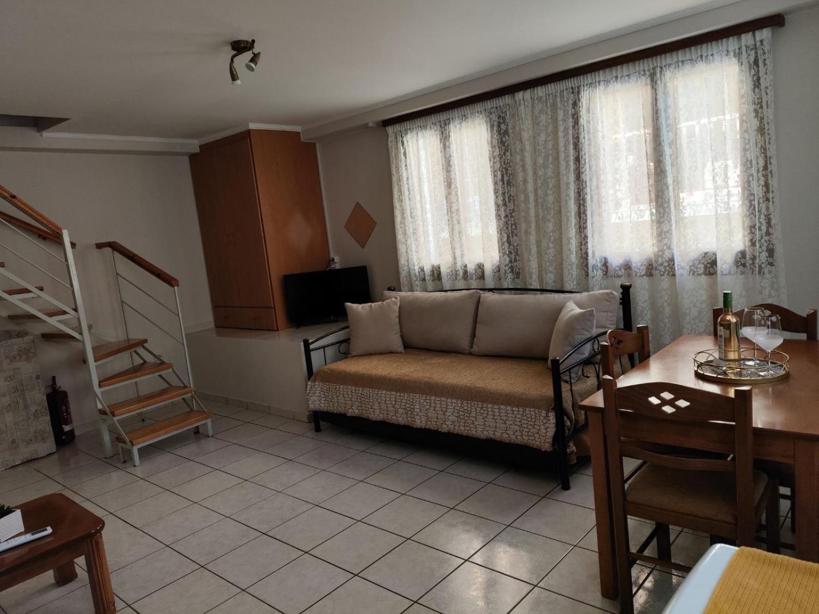 Οι Φωλίτσες Apartment Nafpaktos Bagian luar foto